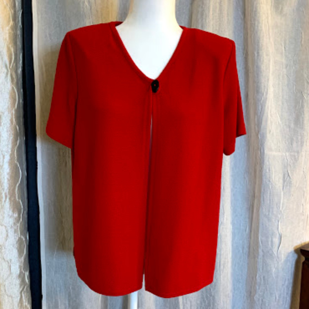 Vintage Short Sleeve Jacket